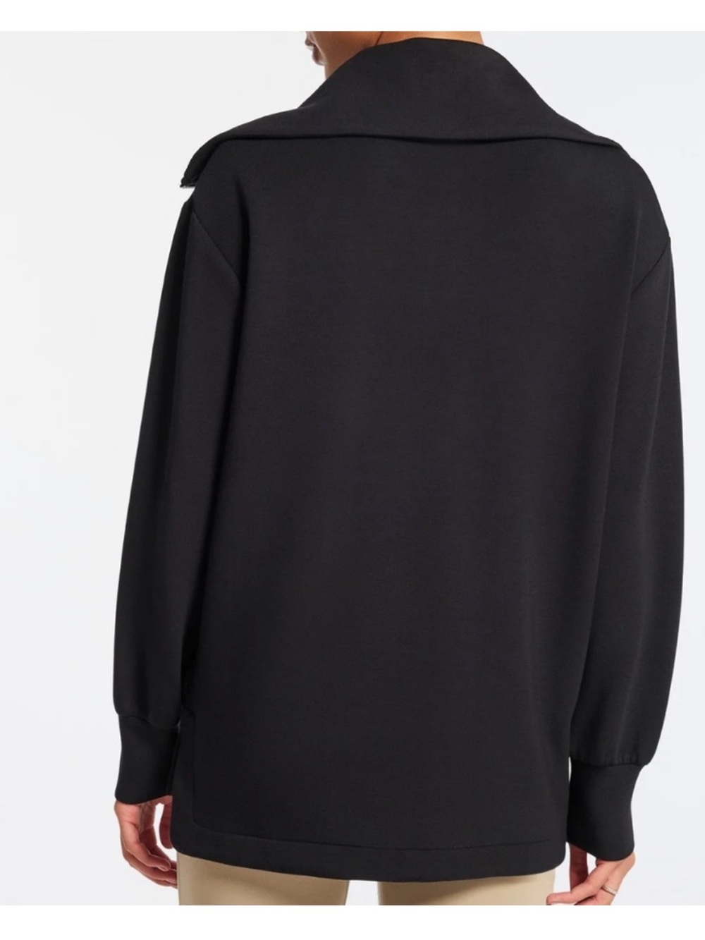 Varley•Adair Zip Through Full Zip black XL - Picture 3 of 12